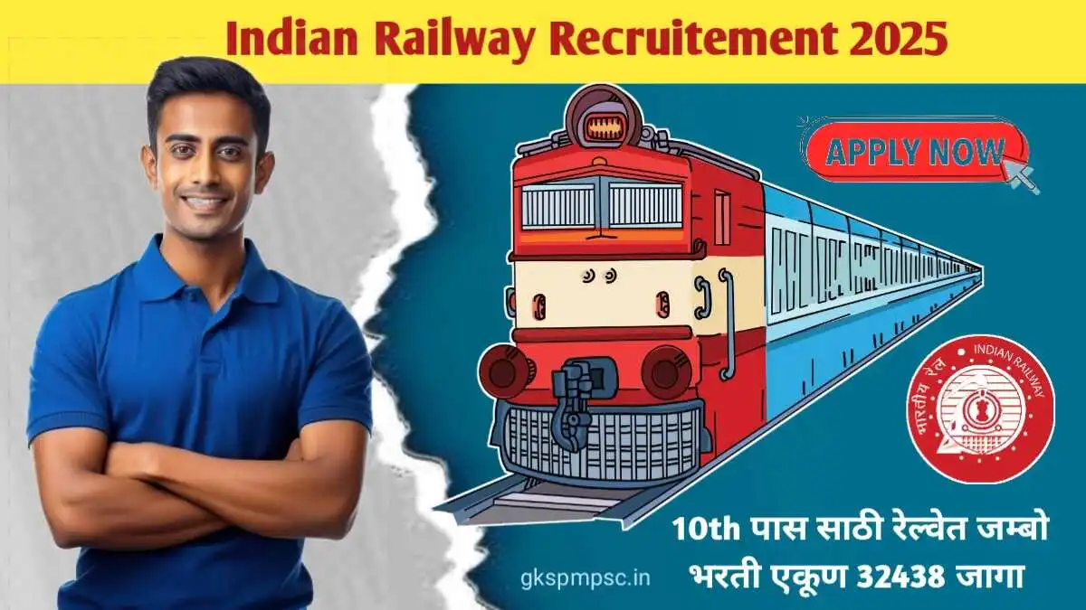 Indian Railway Recruitement 2025